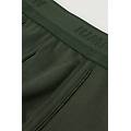 boxer in cotone superior con logo uomo verde taglia 3