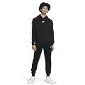sport essential male tute da ginnastica nero jersey di cotone foot locker