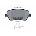 set di pastiglie freno 2397301 anteriore