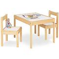 vidaxl set tavolo e sedie per bambini olaf