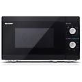 - forno microonde con grill yc-mg01e-b capacità 20 litri potenza 800 watt colore nero