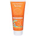 eau thermale av&egrave;ne latte bambino spf 50+ 100ml solare bambino