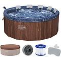 piscina idromassaggio toronto lay-z-spa airjet controllo app 190x70 cm 7 posti