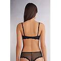 reggiseno balconcino sofia frou frou romance donna nero taglia 5b