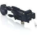 rotulatore rhino m1011 térmica diretta nero metallico 12mm