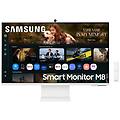 SAMSUNG monitor m80f 32 4k ultra hd 60hz va lcd bianco hdr10+ usb-c