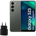 galaxy s23 128 gb verde sbloccato + caricabatterie da 25 w