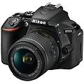 - d5600 nero kit af-p dx 18-55 mm vr sensore cmos 24mpx display touch 3. 2' video full hd wi-fi