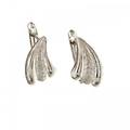 orecchini donna in oro bianco 803321706538