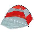 - upf40 family beach riparo della tenda rossa o blu