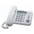- kx-ts580ex1 telefoni a filo sistema telefonico integrato con display lcd e id di chiamata.