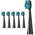 shine bright confezione testine di ricambio extra clean clear blue 6 unità