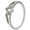anello donna oro bianco gl101115