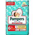 baby-dry mutandino assorbente taglia 6 da 15+ kg 13 pannolini