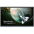 pannello interattivo touch android re6504 da 65 4k ultra hd 450 cd/m² nero/grigio
