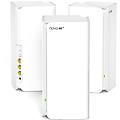 mesh wifi sistema mx21pro(3 pack) tri-band axe5700 wi-fi 6e (supporta 6g) per tutta la casa