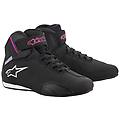 scarpe donna moto stella sektor nero fucsia taglia 10. 5