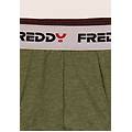 slip uomo con elastico jacquard a contrasto e logo verde pesto uomo xx large