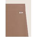 pantalone comfort fit in maglia tricot rasata senza cuciture tawny birch donna large