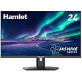 Hamlet Hm24jf V 23 8 Led Ips Formato 16 9 Contrasto 1 300 1 1xhdmi 2xvga Black