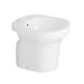 bidet pavimento 50x36x42 cm bianco senza fissaggi serie eden codice prod 7206