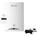 caldaia a condensazione zen 24 kw metano wi-fi low nox con kit scarico fumi e defangatore omaggio