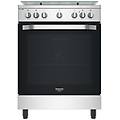 Hotpoint Ariston Cucina Elettrica Hs68g8phx E Classe A Nero E Acciaio