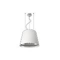 prf0071972 cappa cucina filtrante isola larghezza 50 cm profondit&agrave; 50 cm colore bianco