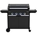 barbecue gpl e metano select 4 exsd dualgas con griglia forno 2226302