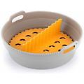 cestello pieghevole in silicone fliynner per friggitrice ad aria
