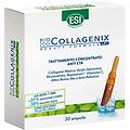 srl biocollagenix ampolle trattamento concentrato anti età con collagene e vitamina c 30 x 1