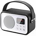 Sunstech Radio Portatile Digitale Rpbt450 Nera Bianca