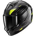 casco moto integrale ridill 2 bersek nero verde antrac taglia 2x