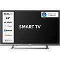 smart tv led 24'' hd ready sistema vidaa triplo tuner dvb-t2-c-s2 grigio