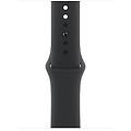 cinturino sport nero (42 mm) s/m