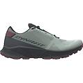 ultra 100 w scarpe trail running donna light green/dark pink 4 uk