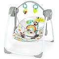 columpio compatta portatile playful paradise con musica unisex dai neonati