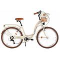 bicicletta donna emma 26. 6 velocità. 155-180 cm. marrone caffè