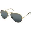 aviator large metal rb3025 9196/g6