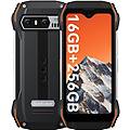 n6000 mini smartphone robusto 4. 3 8/256gb dual sim 4g 3880mah arancione