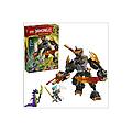 LEGO costruzioni ninjago mech della missione di cole e drago zane 71854