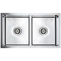 - lavello da cucina lavorato a mano con filtro in acciaio inox