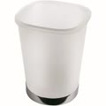 aliz&eacute; porta bicchiere da appoggio cromato codice prod b25410cr-van