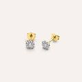 orecchini lobo punto luce sophia oro giallo diamante collezione sophia oro giallo