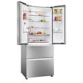 frigorifero 4 porte hfr3718enmm classe e 402 lt-acciaio inox