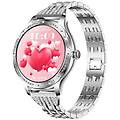 smartwatch modello luxy argento