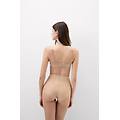 slip in microfibra a taglio vivo donna naturale taglia 4