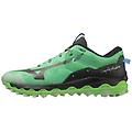 scarpe da trail running wave mujin 9 verdi