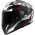 Ls2 Casco Moto Integrale In Carbonio Ff811 Vector Ii Carbon Taglia Xl