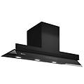 cappa decorativa integrabile 3bd997gn 90cm b vetro nero